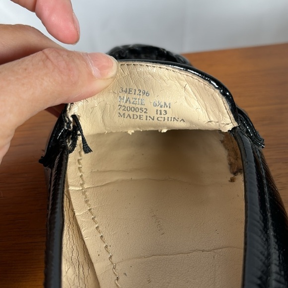 Calvin Klein Black Slip on Loafers - Picture 5 of 5